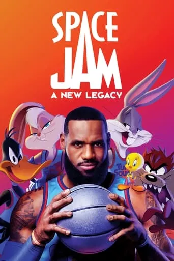 Space Jam: A New Legacy movie poster - Rated 6.7/10