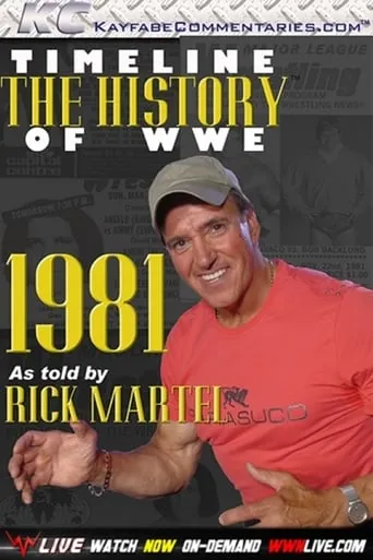 Timeline: The History of WWE – 1981 – As Told By Rick Martel movie poster - Entertainment content