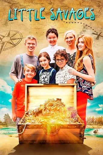 Little Savages movie poster - Rated 5.6/10