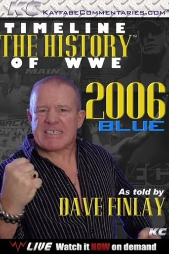 Timeline: The History of WWE – 2006 Blue – As Told By Fit Finlay movie poster - Entertainment content