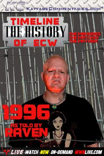 Timeline: The History of ECW 1996- As Told By Raven movie poster - Rated 10/10