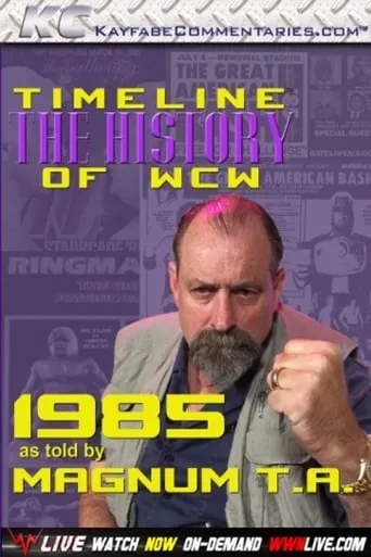 Timeline: The History of WCW – 1985 – As Told By Magnum T.A. movie poster - Entertainment content