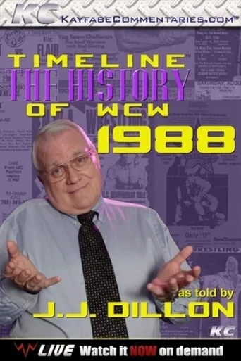 Timeline: The History of WCW – 1988 – As Told By JJ Dillon movie poster - Rated 9/10