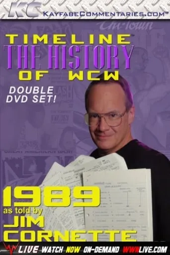 Timeline: The History of WCW – 1989 – As Told By Jim Cornette movie poster - Entertainment content