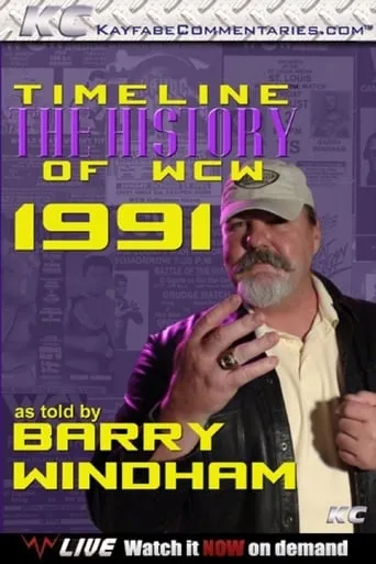 Timeline: The History of WCW – 1991 – As Told By Barry Windham movie poster - Entertainment content