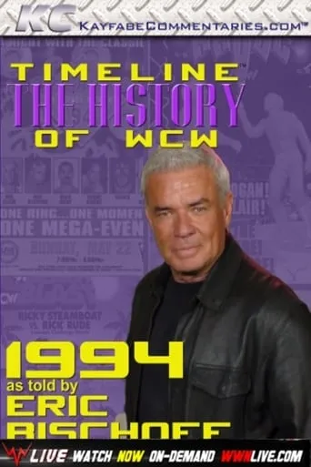 Timeline: The History of WCW – 1994 – As Told By Eric Bischoff movie poster - Entertainment content
