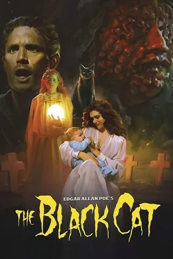 The Black Cat movie poster - Rated 4.8/10