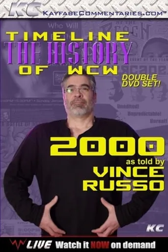 Timeline: The History of WCW – 2000 – As Told By Vince Russo movie poster - Entertainment content