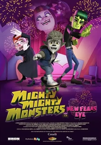 Mighty Mighty Monsters in New Fears Eve movie poster - Entertainment content