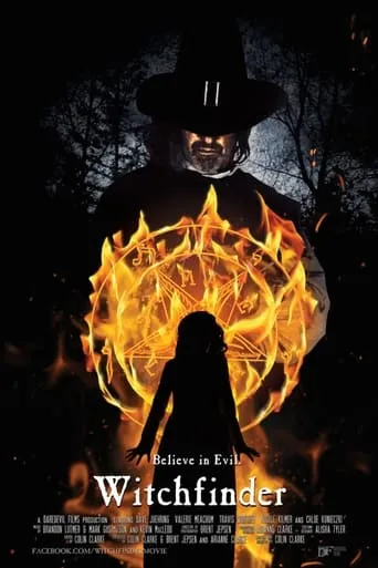 Witchfinder movie poster - Rated 7.5/10