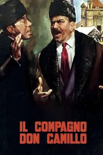 Don Camillo in Moscow movie poster - Rated 7.1/10