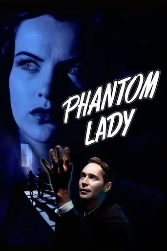 Phantom Lady movie poster - Rated 7/10