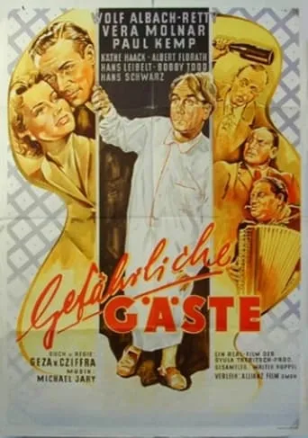 Gefährliche Gäste movie poster - Entertainment content