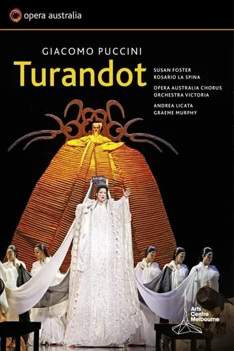Turandot movie poster - Entertainment content