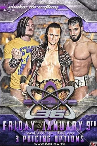 EVOLVE 36 movie poster - Entertainment content