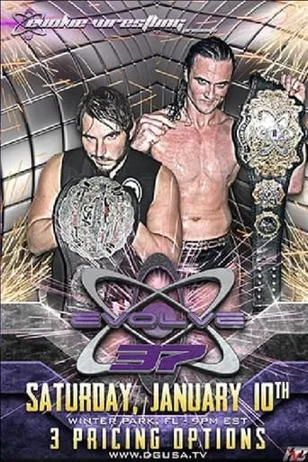 EVOLVE 37 movie poster - Entertainment content