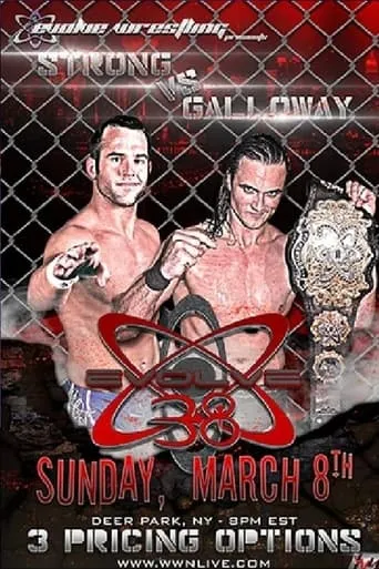 EVOLVE 38 movie poster - Entertainment content