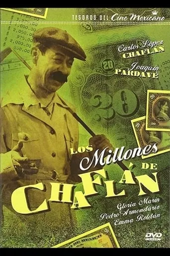 Los millones de Chaflán movie poster - Rated 6/10