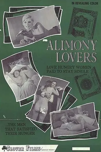 Alimony Lovers movie poster - Rated 2/10