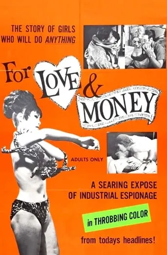 For Love and Money movie poster - Rated 2.5/10