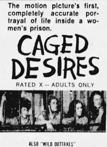 Caged Desires movie poster - Entertainment content