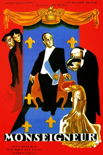 Monsignor movie poster - Rated 6.5/10
