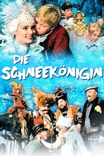 Die Schneekönigin movie poster - Rated 4/10