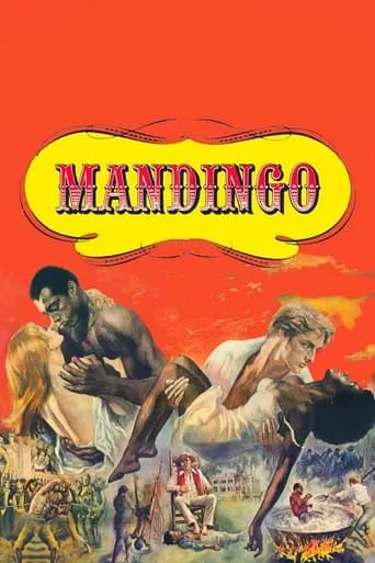 Mandingo movie poster - Rated 6.6/10