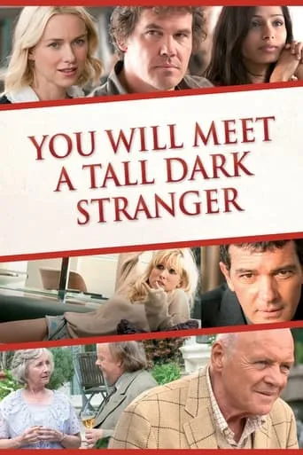 You Will Meet a Tall Dark Stranger movie poster - Rated 5.918/10