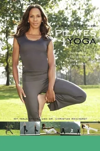 Barbara Becker: Pilates + Yoga movie poster - Entertainment content