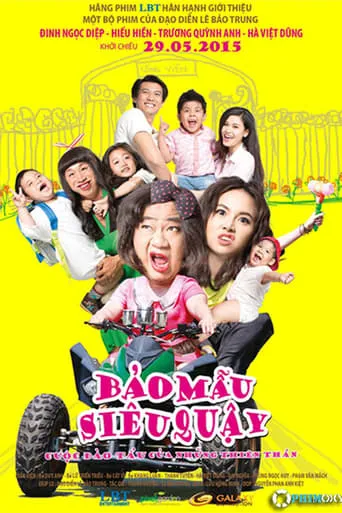 Bảo Mẫu Siêu Quậy movie poster - Entertainment content