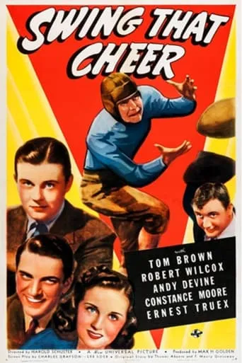 Swing That Cheer movie poster - Entertainment content