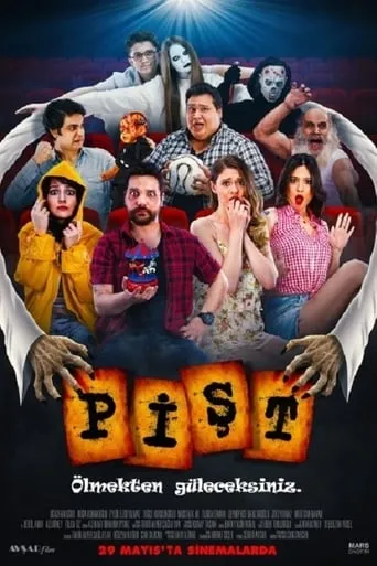 Pişt movie poster - Rated 3.7/10