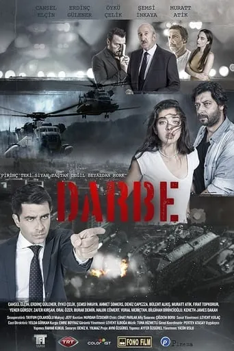 Darbe movie poster - Rated 3.3/10