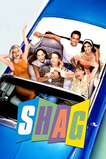 Shag movie poster - Rated 6.2/10
