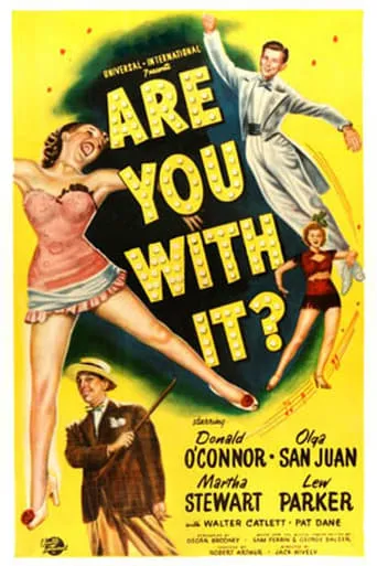 Are You With It? movie poster - Rated 4/10