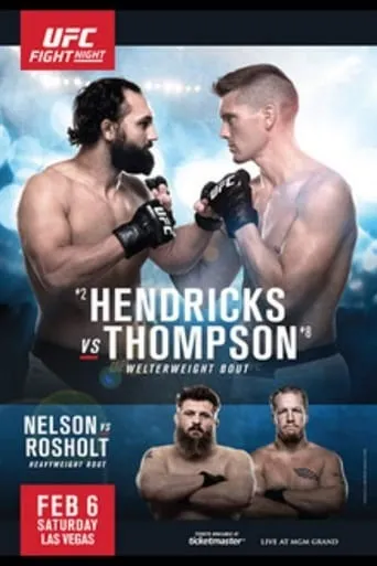 UFC Fight Night 82: Hendricks vs. Thompson movie poster - Entertainment content