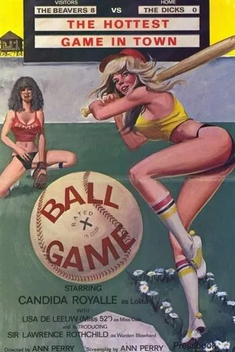 Ballgame movie poster - Rated 5.4/10