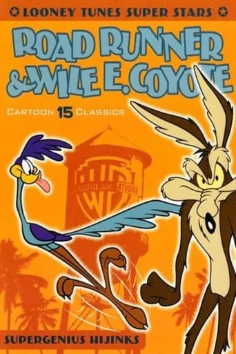 Looney Tunes Super Stars Road Runner & Wile E. Coyote: Supergenius Hijinks movie poster - Rated 8.8/10