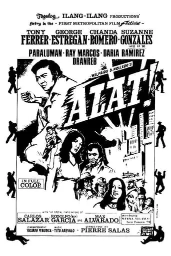 Alat! movie poster - Rated 5.5/10