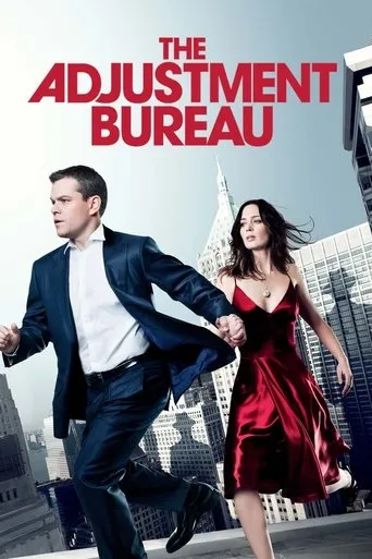 The Adjustment Bureau movie poster - Rated 6.767/10