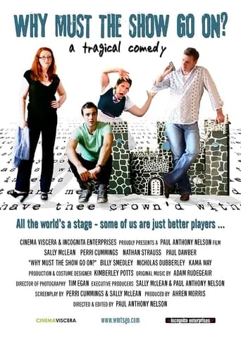Why Must The Show Go On? movie poster - Entertainment content