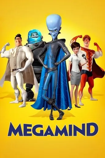 Megamind movie poster - Rated 6.995/10
