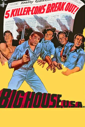 Big House, U.S.A movie poster - Rated 6.5/10
