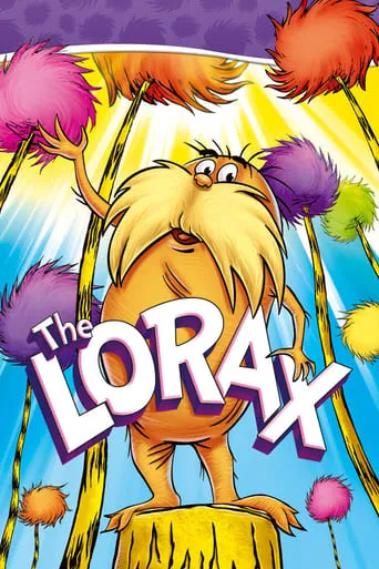 The Lorax movie poster - Rated 7.1/10