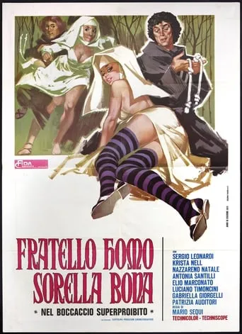 Roman Scandals '73 movie poster - Rated 4.5/10