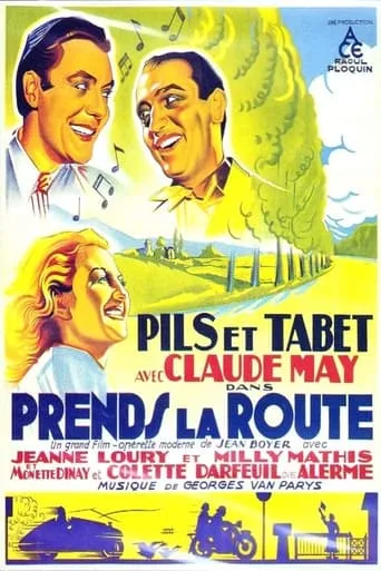 Take the Road movie poster - Rated 4/10