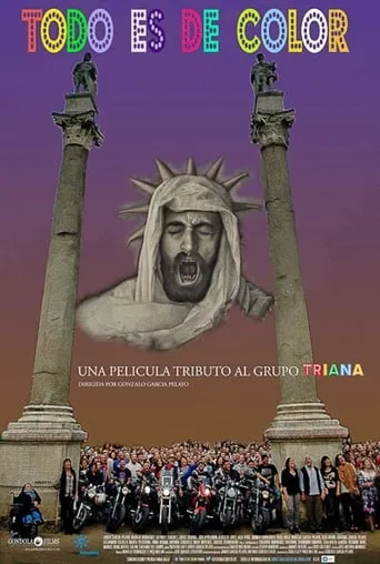 Todo es de color movie poster - Entertainment content
