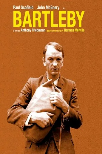 Bartleby movie poster - Rated 6.4/10
