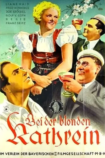 Bei der blonden Kathrein movie poster - Rated 5/10